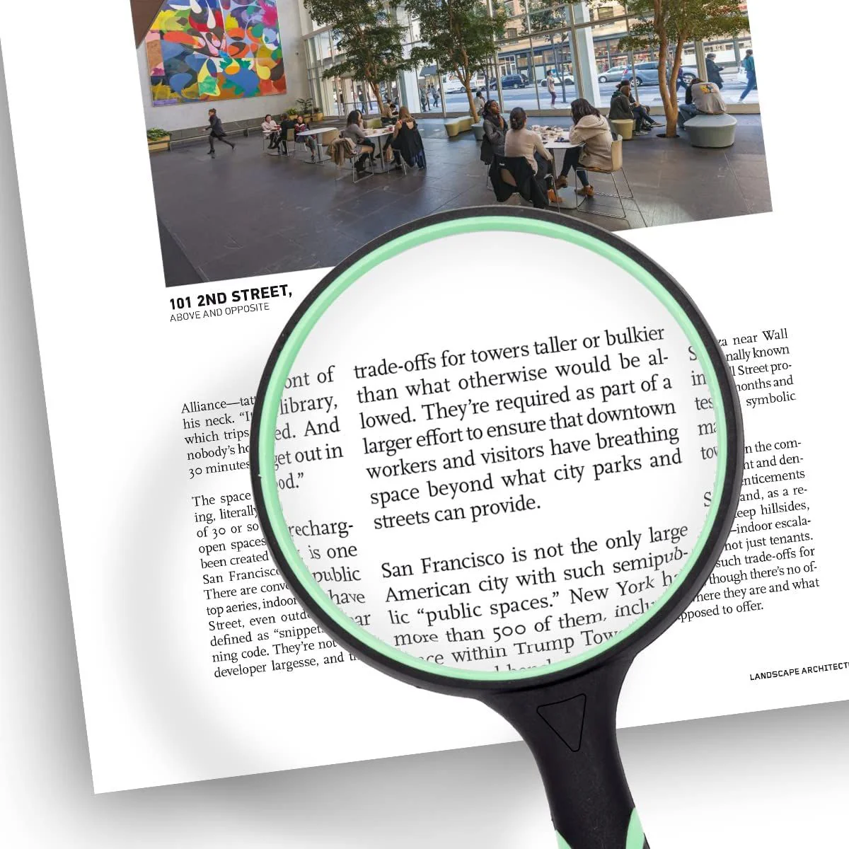 8x Handheld Magnifier - Large - Image 6