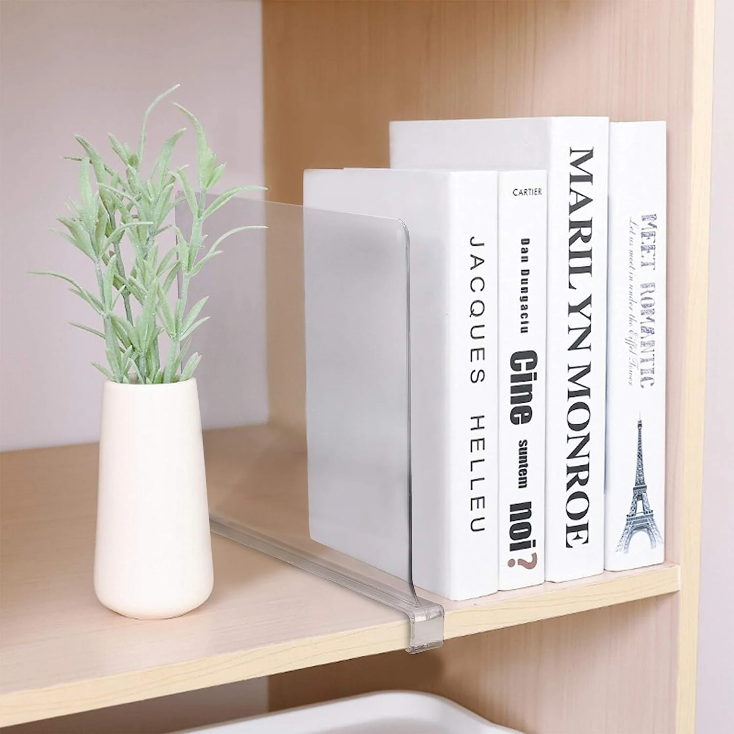 Acrylic Shelf Dividers - Image 7