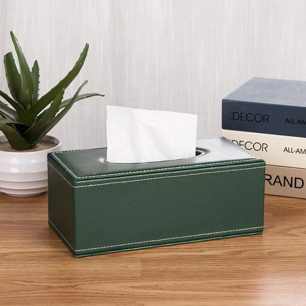 Leather Tissue Paper Holder - Image 15