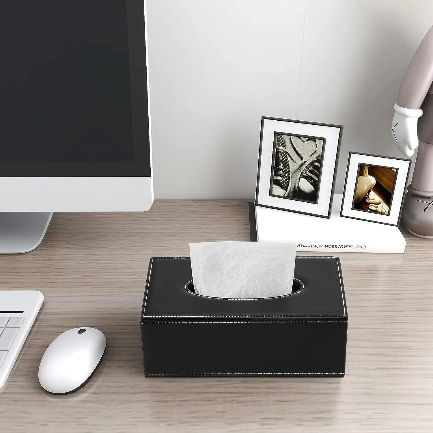 Leather Tissue Paper Holder - Image 8