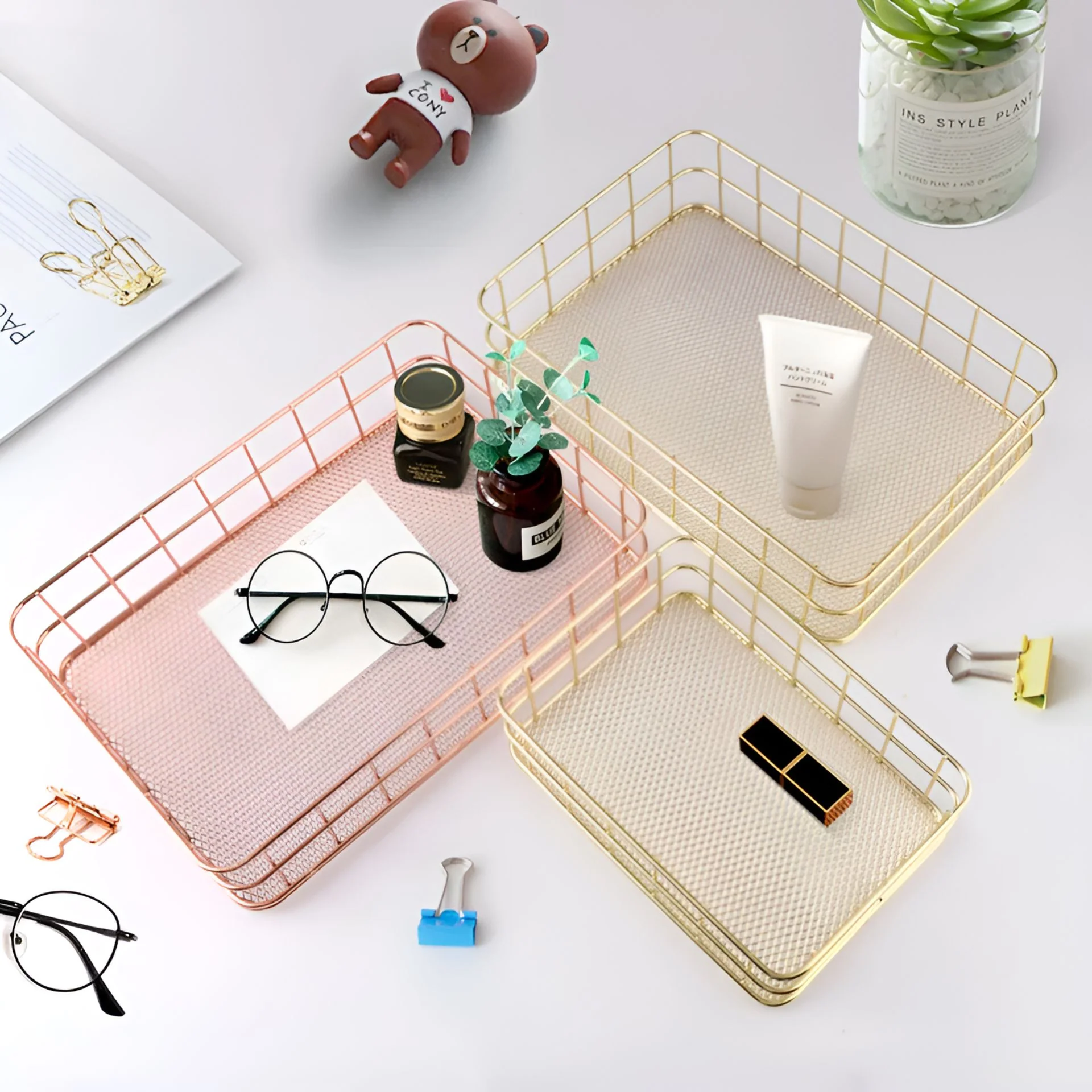 Mesh Storage Tray - Image 13