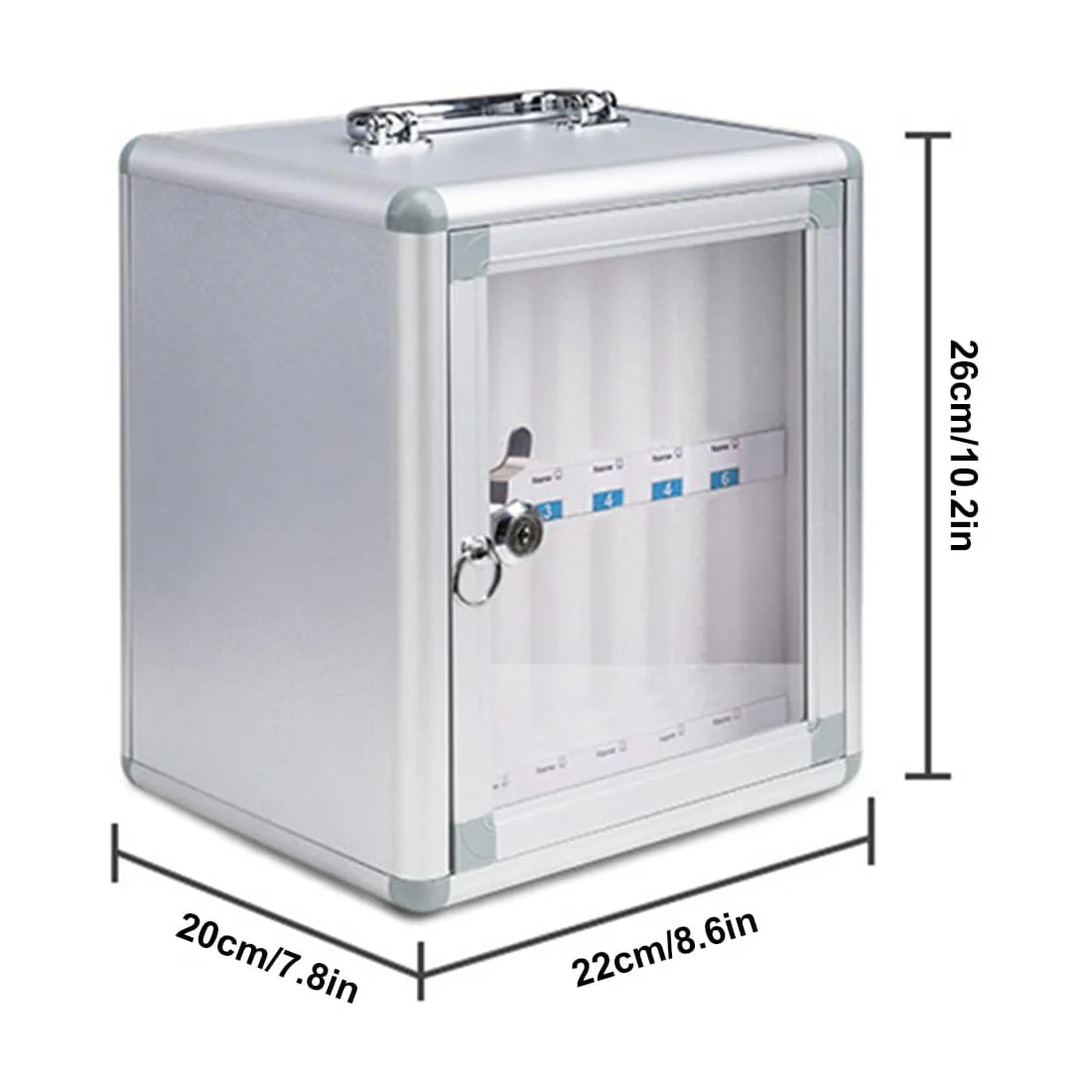 Mobile Storage Box - 12 Slots - Image 3
