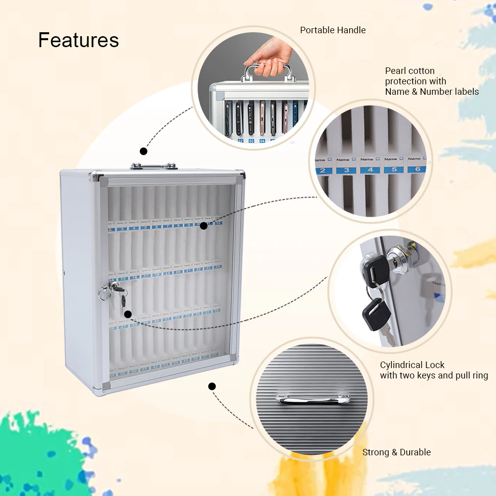Mobile Storage Box - 12 Slots - Image 9