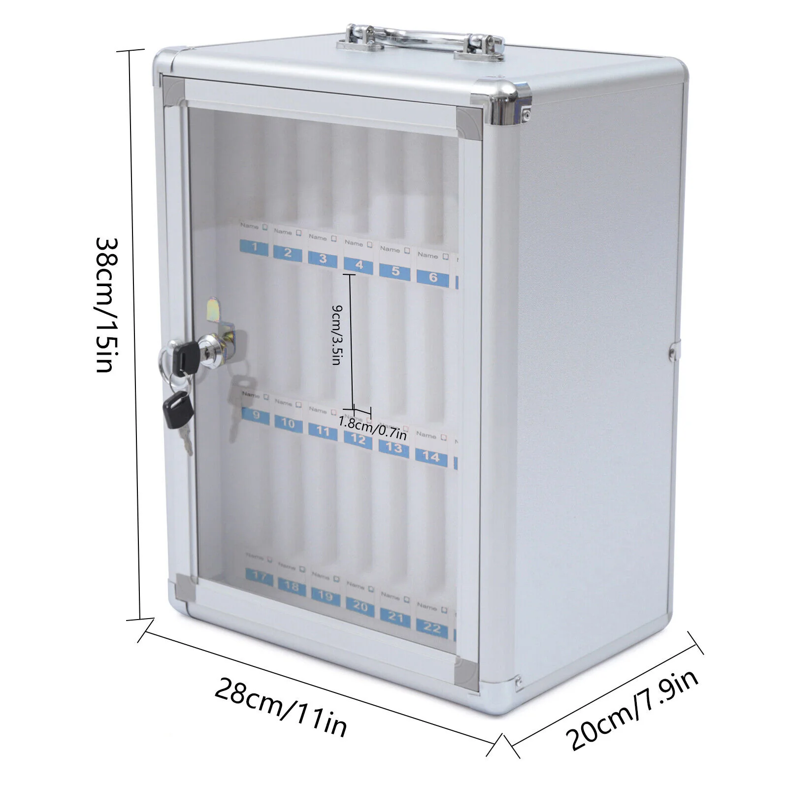 Mobile Storage Box - 24 Slots - Image 4