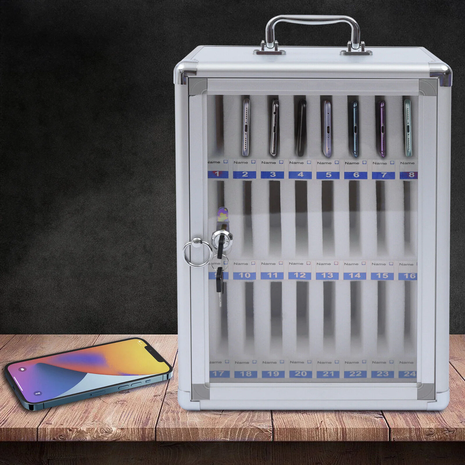 Mobile Storage Box - 24 Slots - Image 7