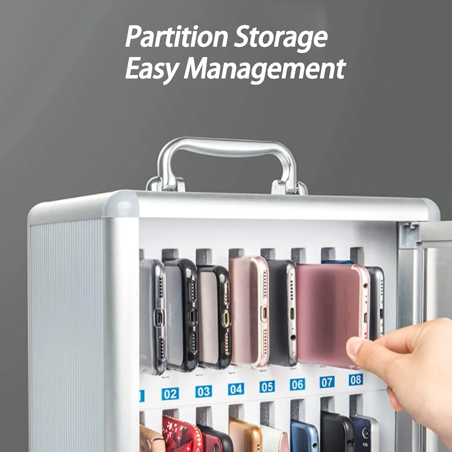 Mobile Storage Box - 48 Slots - Image 3