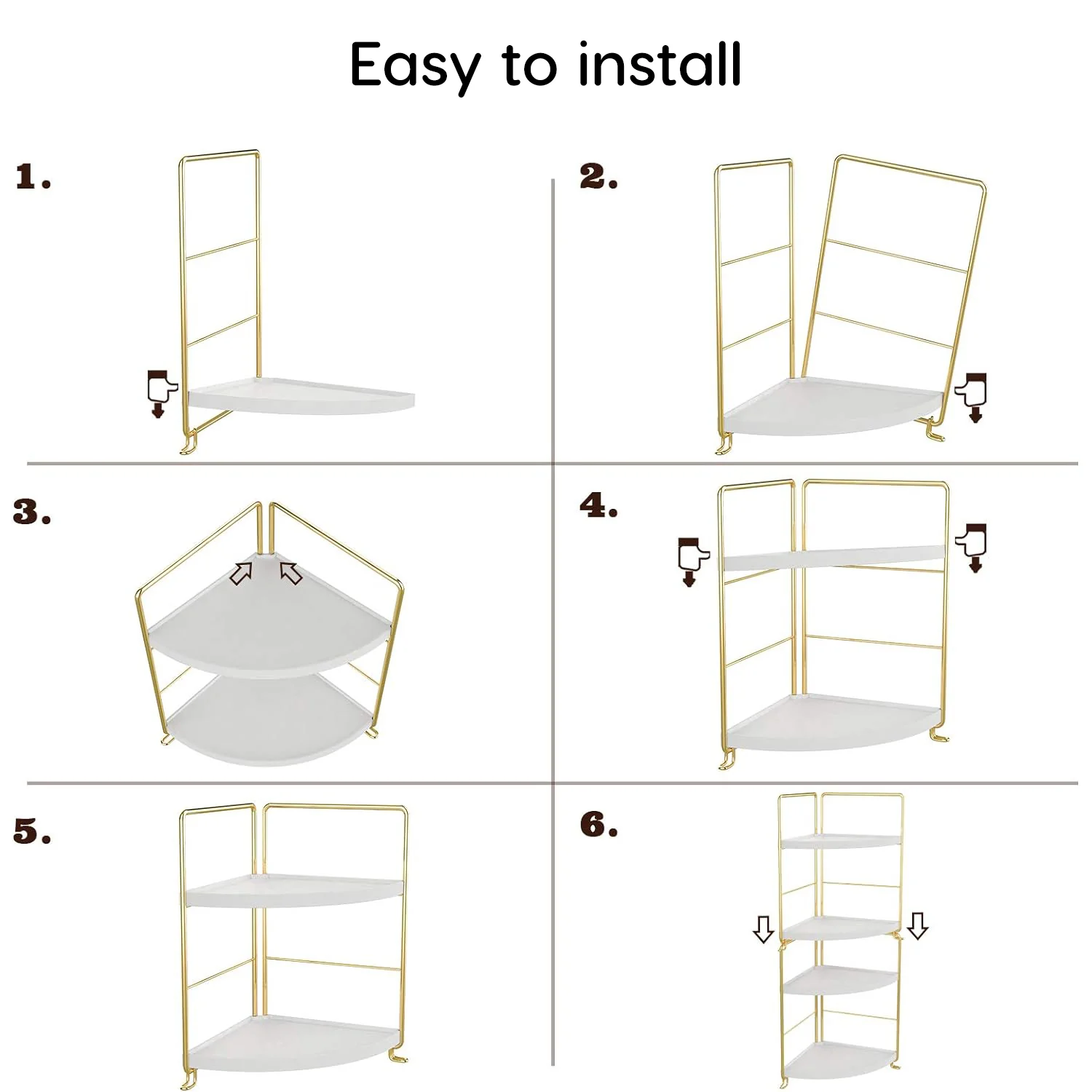 ModCove Shelf Dividers - 2 Tier - Image 10