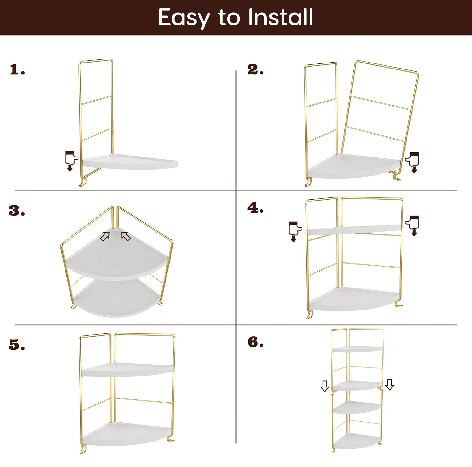 ModCove Shelf Dividers - 3 Tier - Image 10