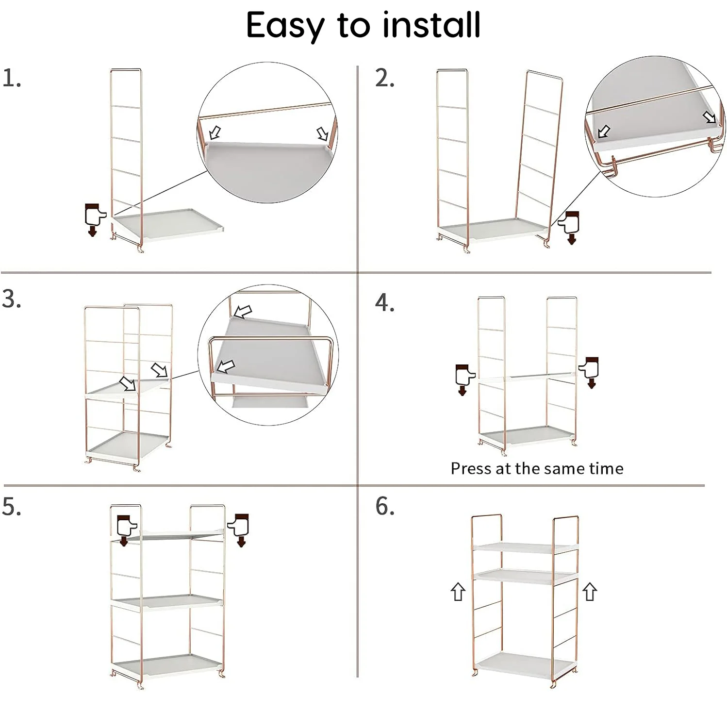 ModStack Shelf Dividers - 3 Tier - Image 5