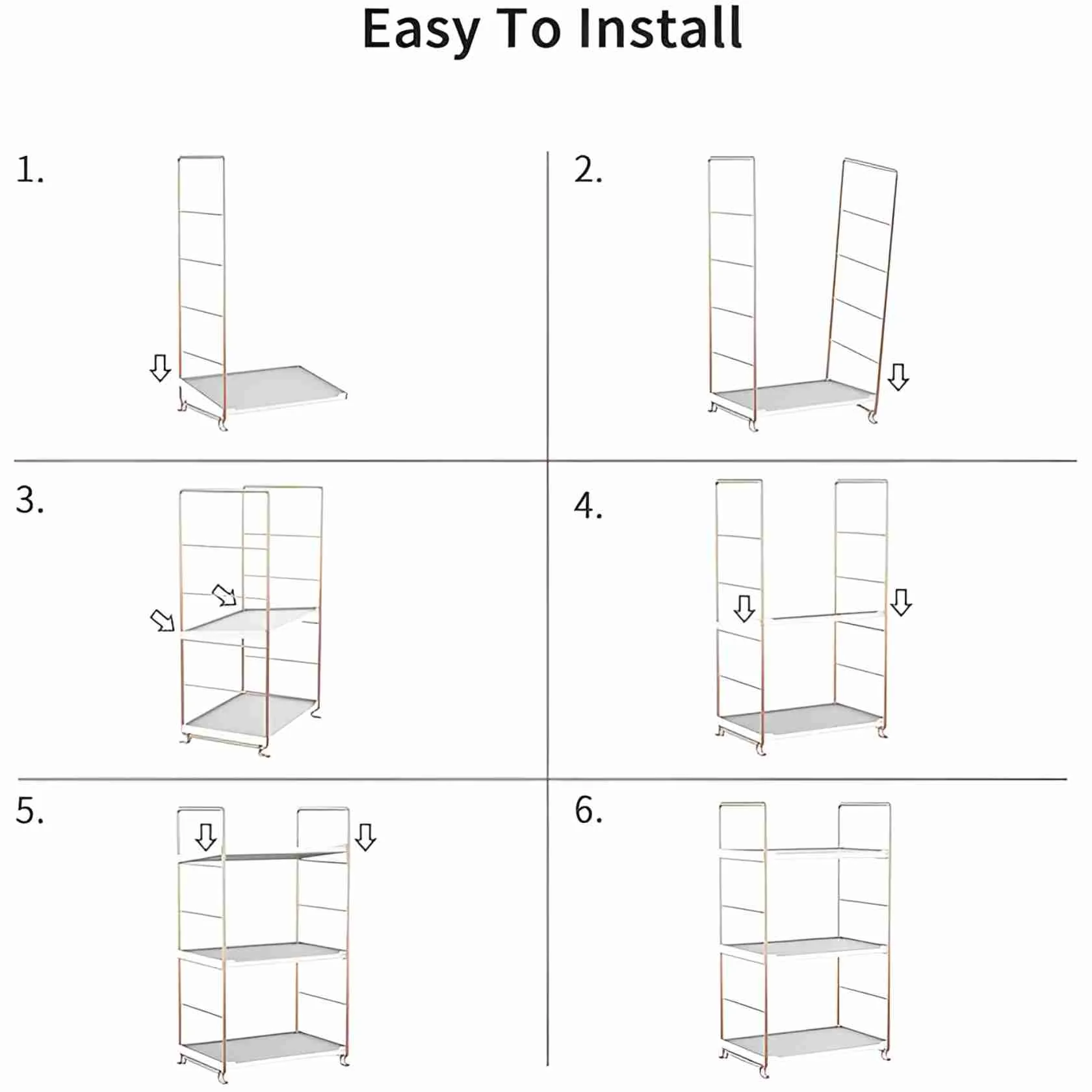ModStack Shelf Dividers - 2 Tier - Image 10