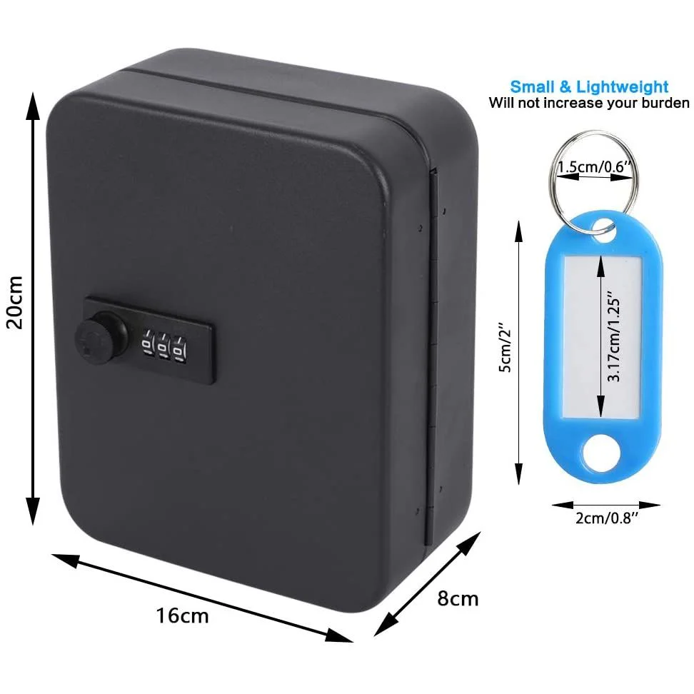 Number Lock Key Box - 20 Slots - Image 13