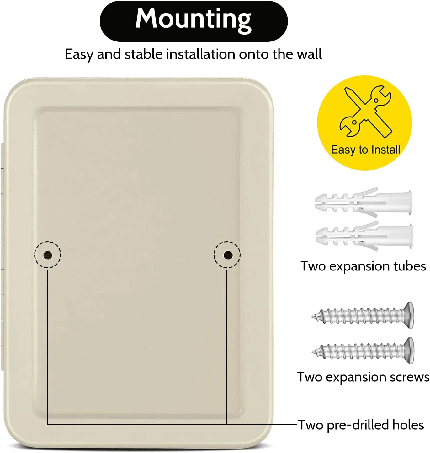 Number Lock Key Box - 20 Slots - Image 7