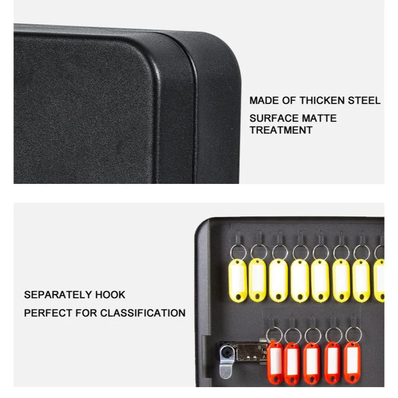 Number Lock Key Box - 48 Slots - Image 7