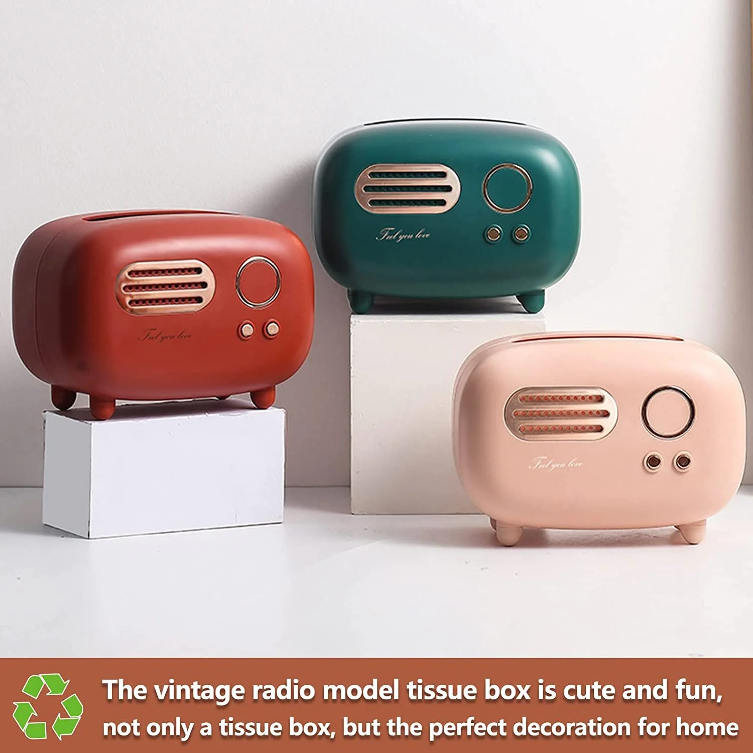 Retro Tissue Paper Holder - Small - Image 14