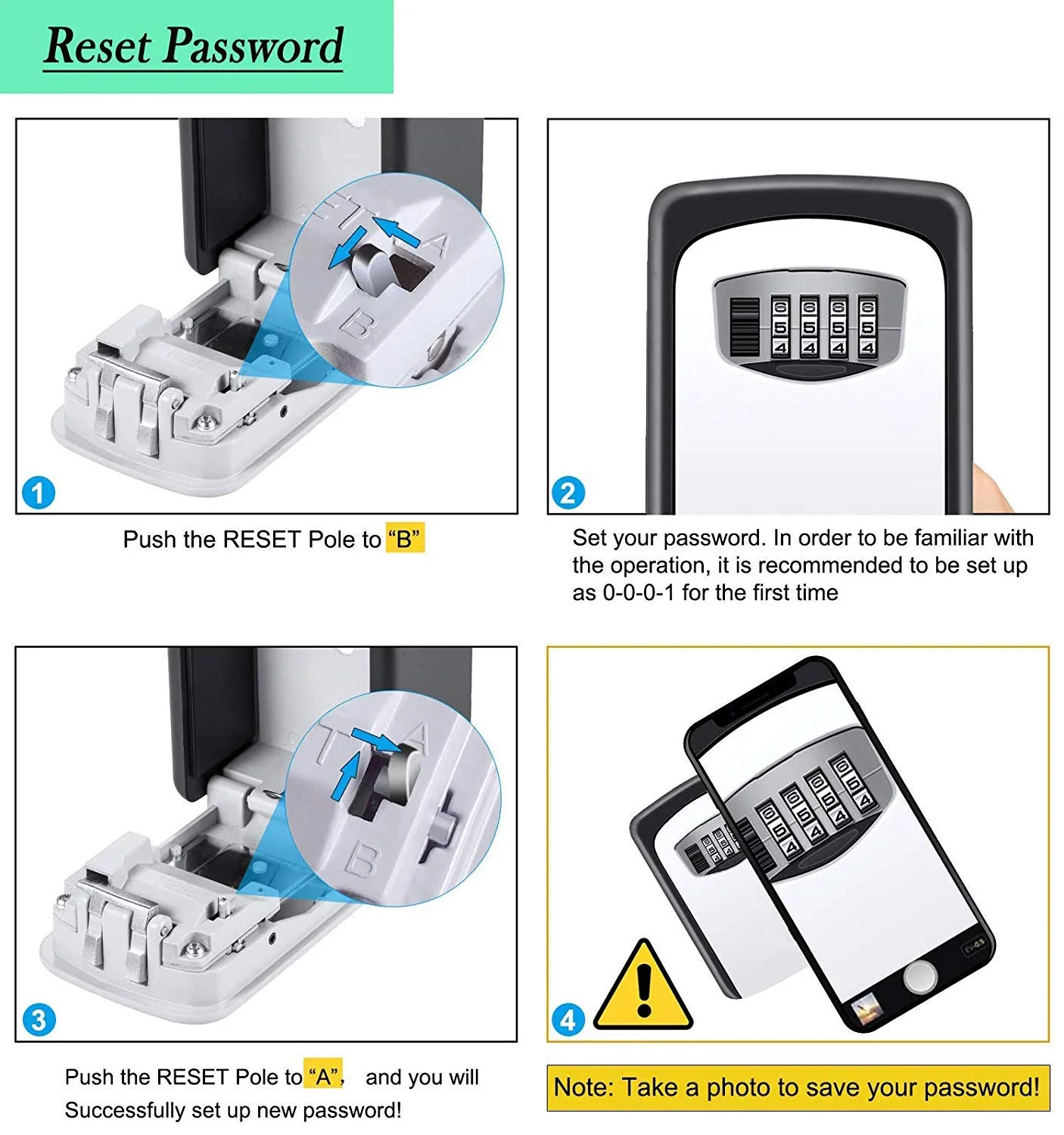 Standard Key Safe Box - Image 15
