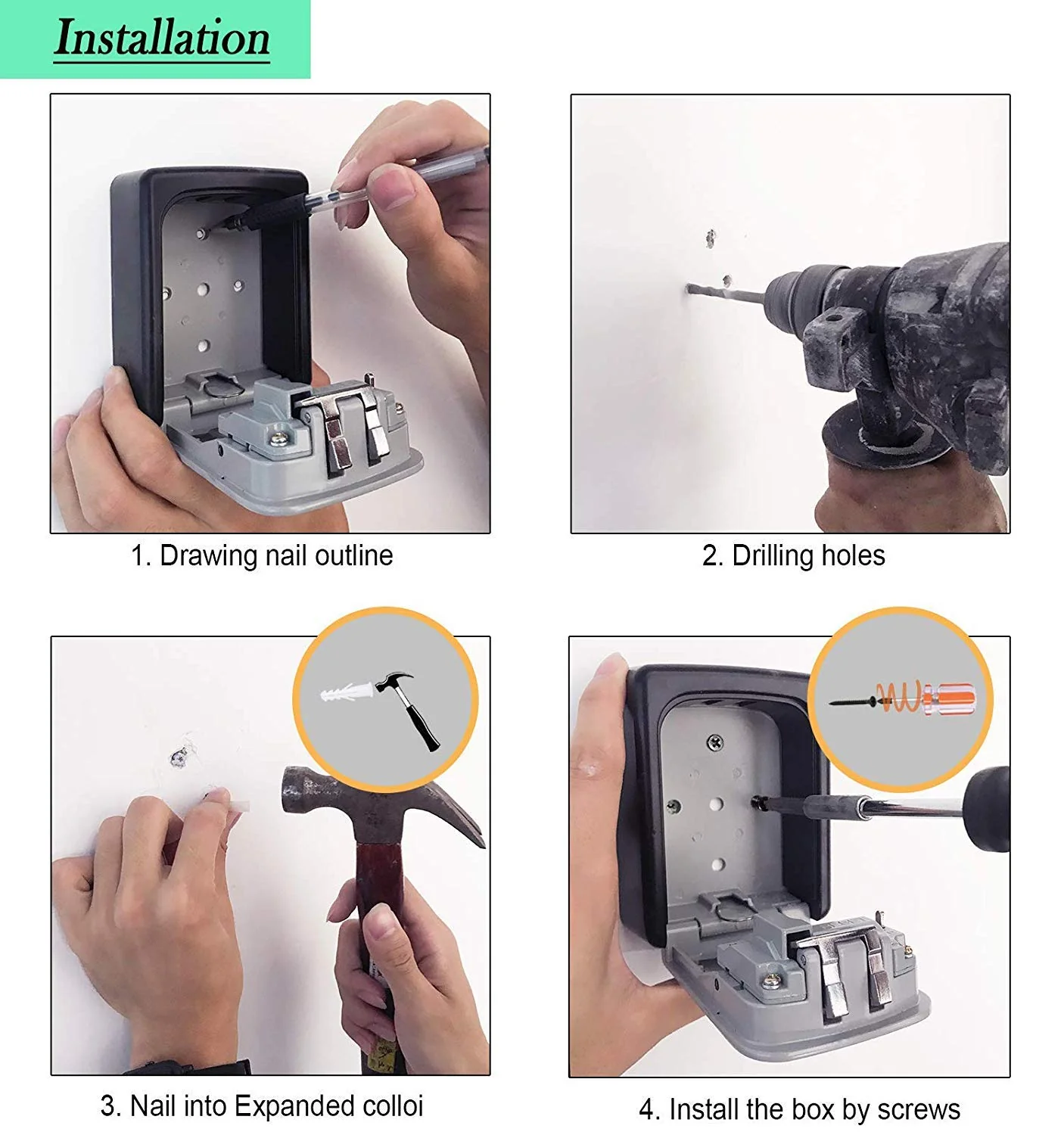 Standard Key Safe Box - Image 16